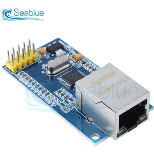 W5500 Ethernet Network Module TCP/IP51/STM32 SPI Interface for Arduino Support Network Wake-up Over UDP