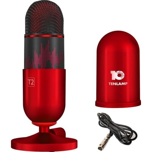 Studio Recording Computer Microphone for PC/Laptop Recording/Live Streaminglive Equipment/Gaming Youtube Instrument Microphones