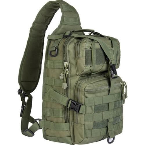 20L Tactical Assault Pack Military Sling Backpack Army Molle Waterproof EDC Rucksack Bag for Outdoor Hiking Camping Hunting Bag