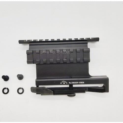 Tactical AK Serie Rail Side Mount QD Style 20mm weaver rail Double Side AK Scope Sight Mounts Rifle