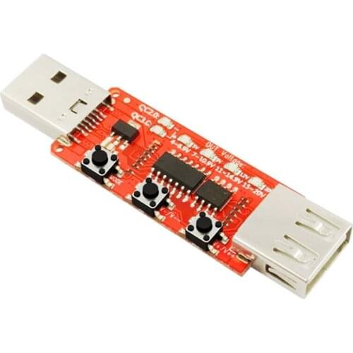 Qualcomm QC2.0/qc3.0 Tester Automatically Detects Phone Quick Charge Voltage Meter Simulator Trigger 9V/12V/20V