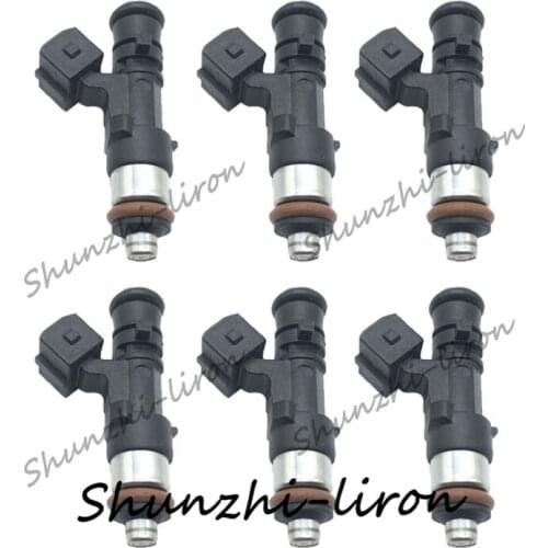 6pcs Fuel injector For Lada 110 112 Kalina Priora 1.4L 1.6L 0280158022 0 280 158 022
