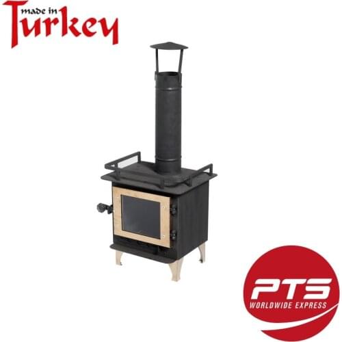 Turkish Brand Traditional Nostalgic Caravan Oven Fireplace Wood Stove Multipurpose Camping Tent Heating Outdoor Free Shipping