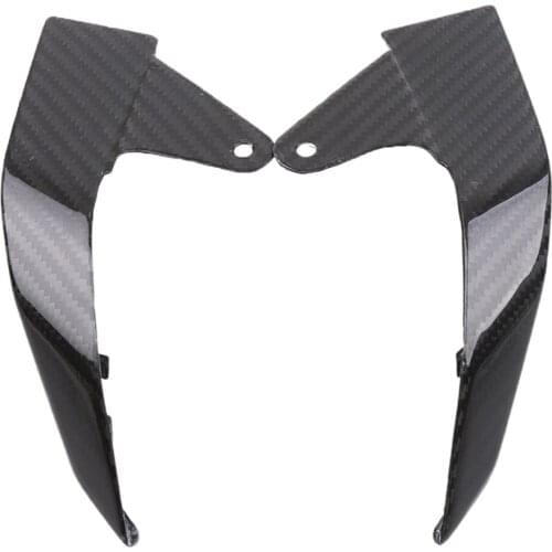 Carbon Fiber For YAMAHA FZ-09 MT-09 2017+ Headlight Bottom Bracket Mount