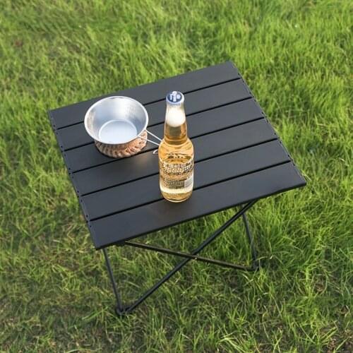 Mountain Fun Outdoor Camping Folding Table Storage Bag Portable Exquisite Self-driving Picnic Table Stall Barbecue Table