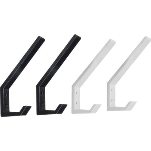 Multi-Purpose Solid Hooks Helmet Holder Clothing Jacket Bags keys Hook for Home Kitchen Cabinet Wall Mount Hanging