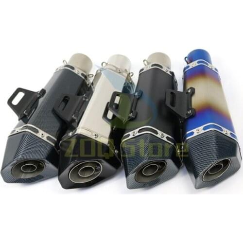 Universal 51mm Yoshimura Motorcycle Exhaust Pipe Muffler DB Killer For FZ1 FZ8 R3 R6 NMAX155 PCX125 Z900 MT09 TMAX 530 K7 MT07