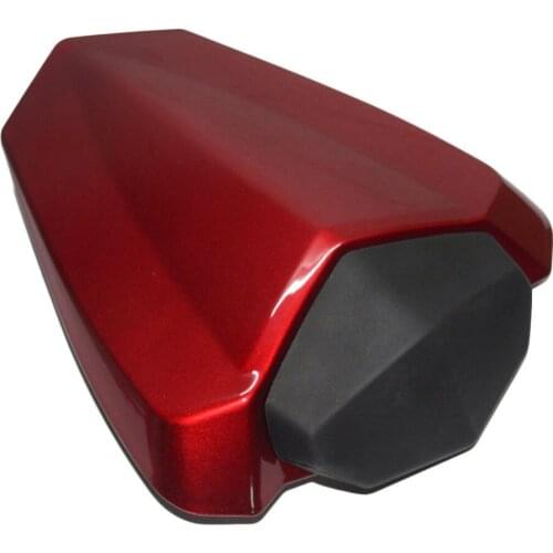 Wine Red Motorcycle Rear Tail Pillion Passenger Hard Seat Cover Cowl Fairing Seat for Yamaha YZF1000 YZF 1000 YZF R1 2009-2014