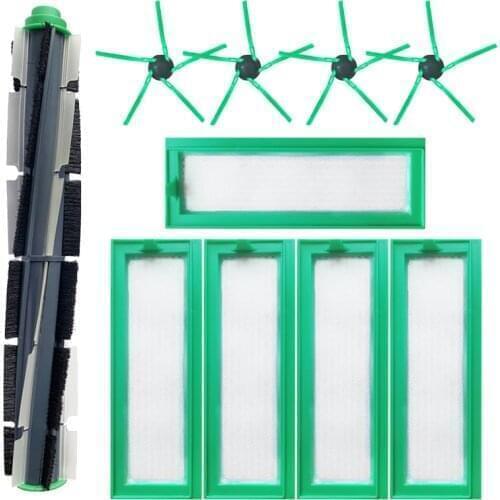 Roller Brush Side Brush HEPA Filter For Vorwerk Kobold RV20/RV30 Sweeping Robot Accessories Vacuum Cleaner Parts