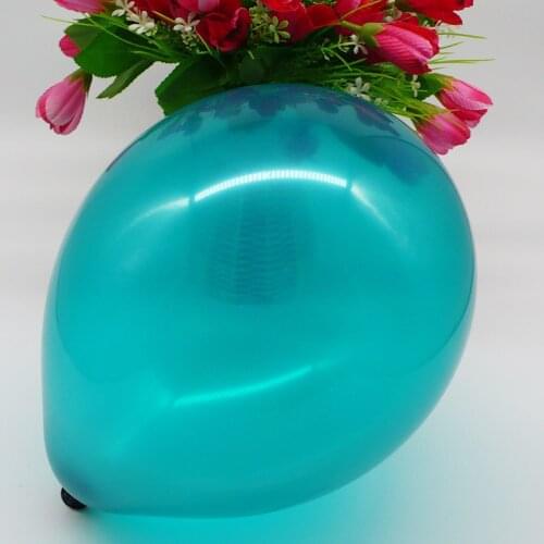 10pcs Teal Blue Latex Balloons Floating Ocean Party Holiday Decoration Balloon Wedding Birthday Inflatable Helium Balloons Gifts