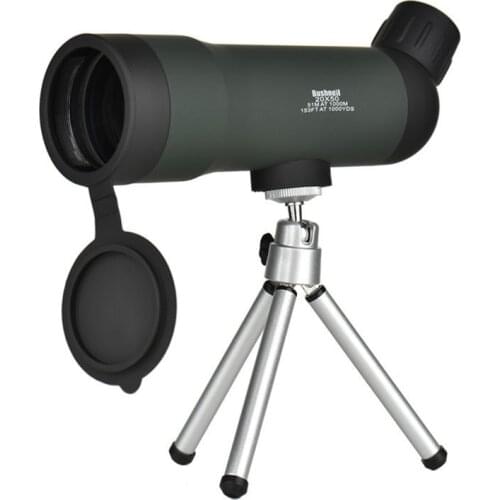20x50 Zoom HD Monocular Outdoor Telescope Night Version Spotting Scope with Portable Tripod
