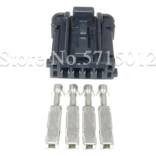 4 Hole 98817-1041 Auto Electric Plug Wiring Harness Cable Socket Female Connector With Terminals