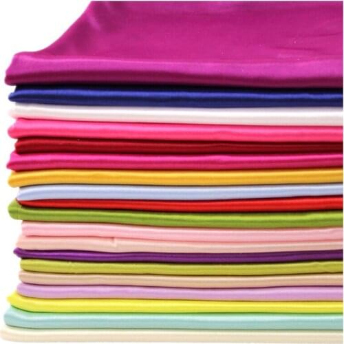 5M/Yards Pearl Ice Silk Tablecloth DIY Wedding Veil Cloth Curtain Decorative Fabrics Arena Smooth Background Ceiling Panels