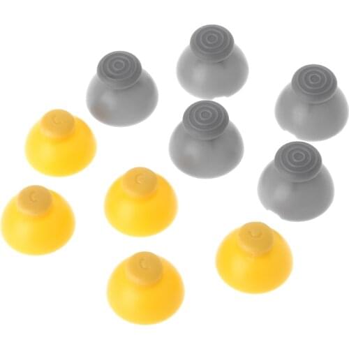 5 Pair Replacement Gamepad Joystick Cap for gamecube NGC Controller