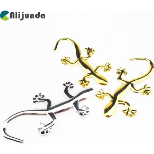 3D Gecko Car Badge Emblem Sticker for Audi A-series C-series S-series SQ-series RS-series Q3 Q5 SQ5 Q7