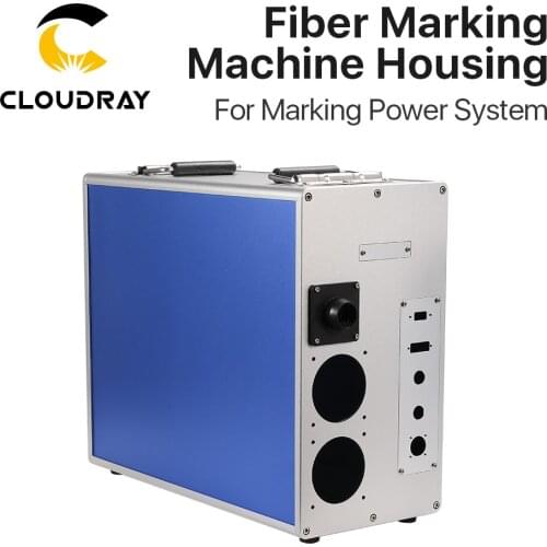 Cloudray Fiber Laser Power Supply Box Marking Machine Housing Cabinet for DIY Fiber & Co2 Marking Machine Installation