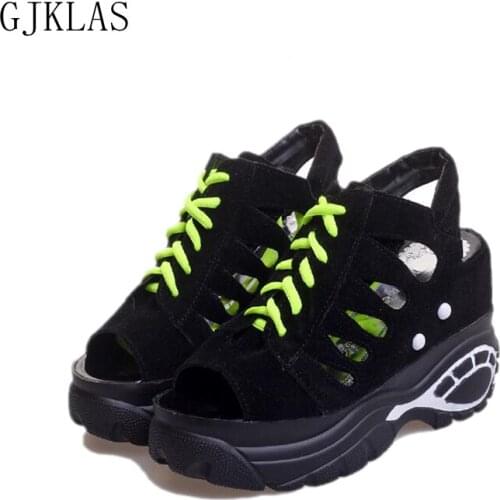 Wedge Platform Sandals Women Summer Casual Sandals for Women Shoes High Heel Platform Shoes Woman Heels 2021 Fashion Sandals