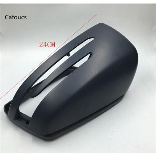 Cafoucs Left & Right Side RearView Mirror light Cover Cap For Mercedes Benz E C S Class W212 W204 W221 C200 C300 S350 S500 E300