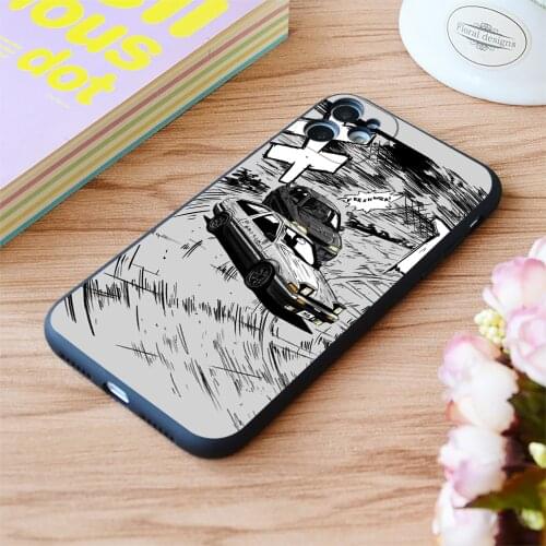 For iPhone Artwork Evo Iii Vs Ae86 Print Soft Matt Apple iPhone Case 6 7 8 11 12 Plus Pro X XR XS MAX SE