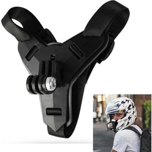 Full Face Helmet Chin Mount Holder For GoPro Hero 8/7/6/5 Black Sports Camera Flodable Helmet Chin Stand Camera Accessories
