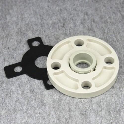 PPH Hot Melt Pipe Fittings PPH Flange Sheet PP-H Flange PP Flange loose flange 1 Pcs