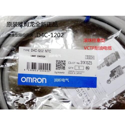 D4C-1202 /D4C-1201/D4C-1450 Omron 100% new and original
