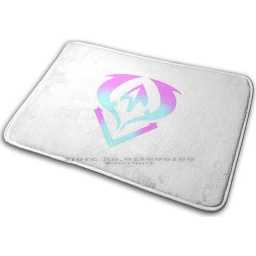 K / Da All Out Evelynn Mat Rug Carpet Anti-Slip Bedroom Entrance Door Mat Kda All Out Kda Evelynn