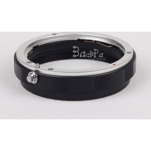 Camera Lens Reverse Protection Adapter Ring for Canon 80D 800D 77D 5DIII 5D4 6D EF EF-S Bayonet Lens Reinstallation 58mm Filter