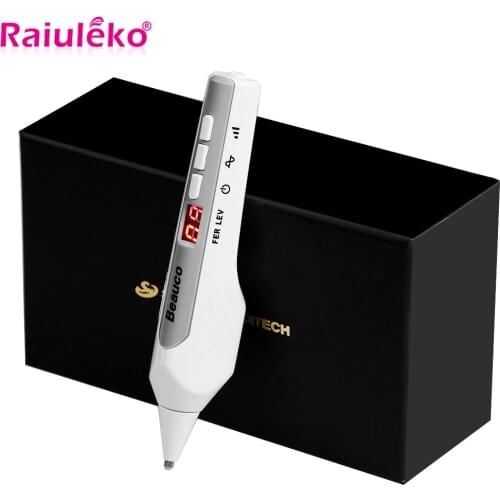 9Level Plasma Pen Laser Freckle Remover Machine LCD Mole Removal Dark Spot Remover Skin Wart Tag Tattoo Remaval Tool Beauty Care