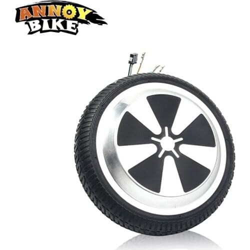 Small 6.5 inch hub motor 36V 350W electric wheel motor for electric two-wheel self-balancing scooter