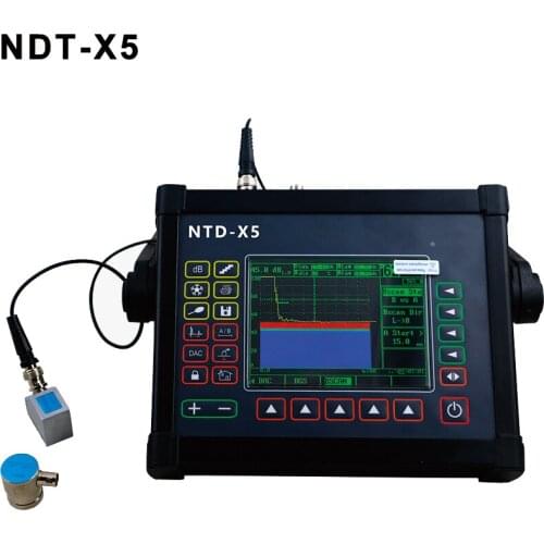 NDT-X5 Ultrasonic Flaw Detector