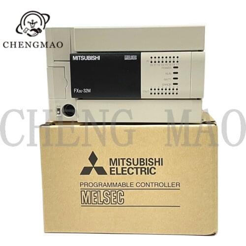 New Original Mitsubishi PLC 24V FX3U-16MT/DSS FX3U-32MT/DSS FX3U-48MT/DSS FX3U-64MT/DSS FX3U-128MT/DSS