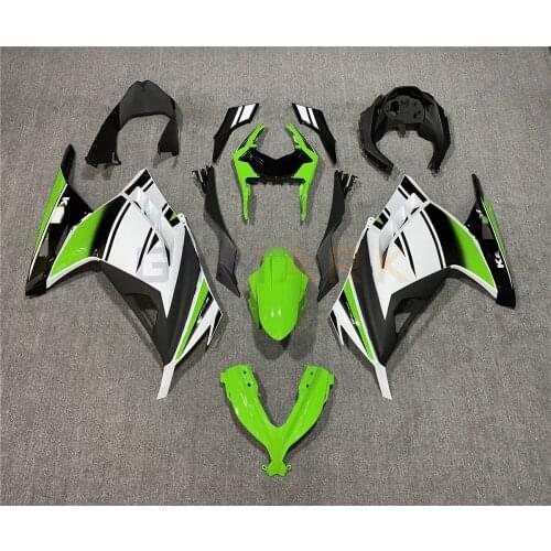 For Kawasaki Ninja 300 Ninja300 EX300 2013-2017 Motorcycle Body 30th Anniversary Commemorative Color Shell Protection Fairing