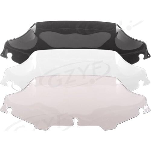 Batwing Fairing Windscreen Motorcycle Slotted Windshield For Harley Touring Street Electra Glide CVO Tri Glide Ultra Classic