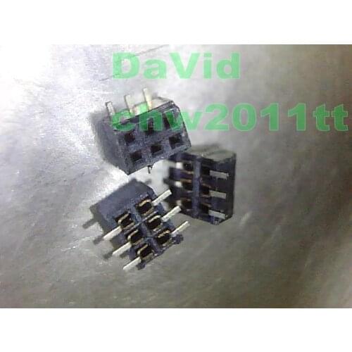 Original new 100% CLM-103-02-F-D-TR board to board connector double row 6pin socket female connector