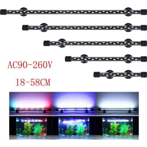 Aquarium Landscaping Light Multi-color High-brightness Diving Light Aquarium Brightening Light LED Ornamental Fish Lighting