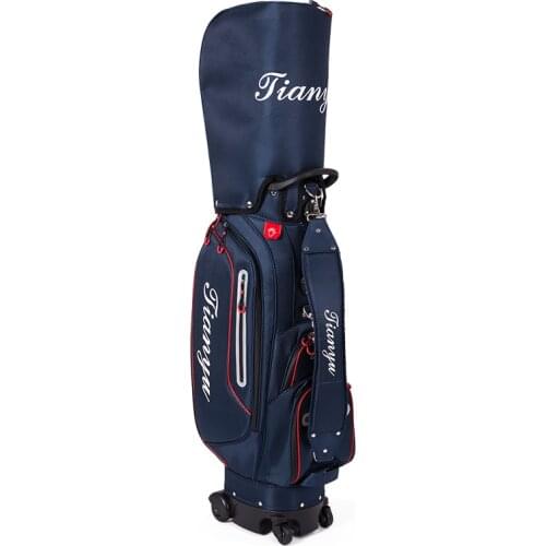 Pgm Golf Standard Bags Men And Women Multi-Functional Waterproof Golf Bag Large Capacity Sports Shell Ball Bag D9113
