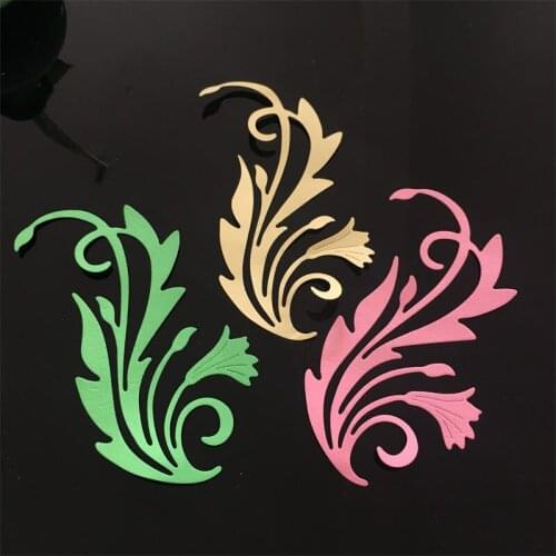 Metal steel Cutting Dies Stencil for DIY Scrapbooking Flower album Crafts Diecuts New design Embossing knife mould Paper Cards