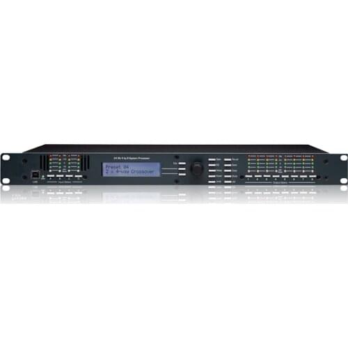 4.8SP DSP480 professional audio processor effects 4 in 8 out processing