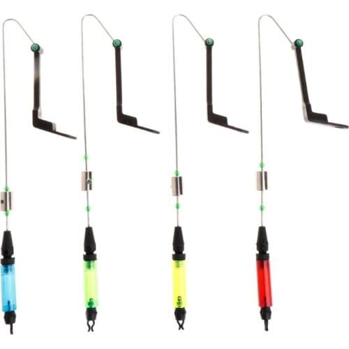 Fishing Alarm Swing Signal Receiver Swinger Stainless Steel Carp Fishing Outdoor Tackle Indicator Hanger Tent Suspension