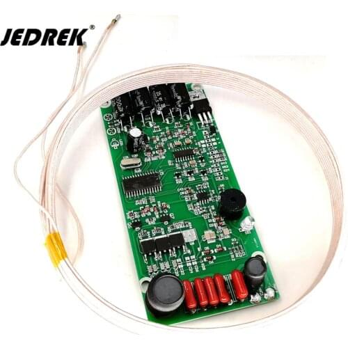 RFID 125Khz EM ID Long Distance Card Reader Module TK4100 EM4100 Wg26/Wg34 Rs232 interface