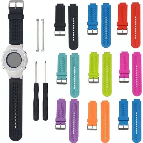 Silicone Wrist Band Strap for Garmin Approach S2/S4 GPS Golf Watch/ Vivoactive