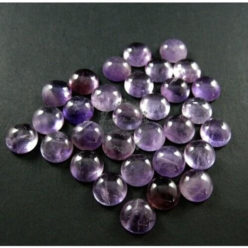10mm purple round cabochon special jewelry findings supplies for ring,earrings 4110046