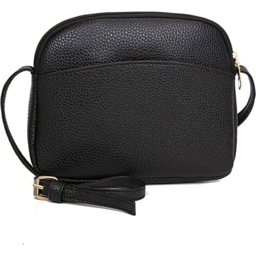 Women PU Leather Messenger Handbags Shell Shoulder Crossbody Bag Solid Small Bags for Women 2020 Main Ladies Hand Bag