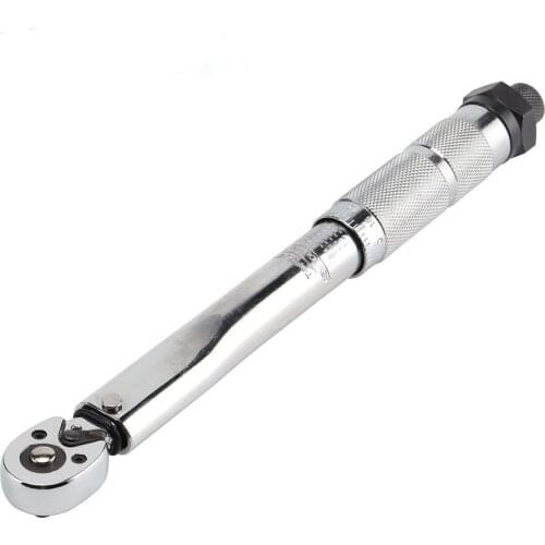 1/4 Inch Drive 5-25N.m Micrometer Adjustable Torque Wrench Spanner Hand Tool High Quality For Car Bicycle Motorbike Use