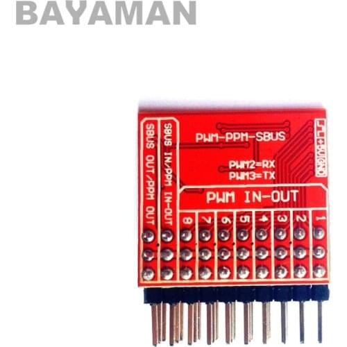 1 pc Receiver signal conversion module /PWM/PPM/SBUS/DBUS/S-BUS/D-BUS/ Phantom2 for DIY quadcopter multicopter