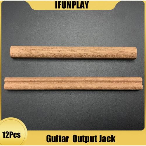 12Set DIY Mahogany Thumb Piano Bridge Wooden Bridge for 17Keys Kalimbas Mbiras Music Instrument Wholesale