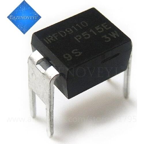 5pcs/Lot IRFD9110 FD9110 DIP-4 In Stock