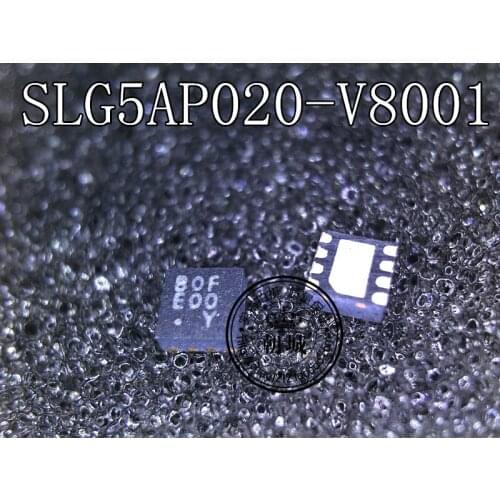 5 pieces) SLG5AP020-080010VTR QFN8 BOF B0F