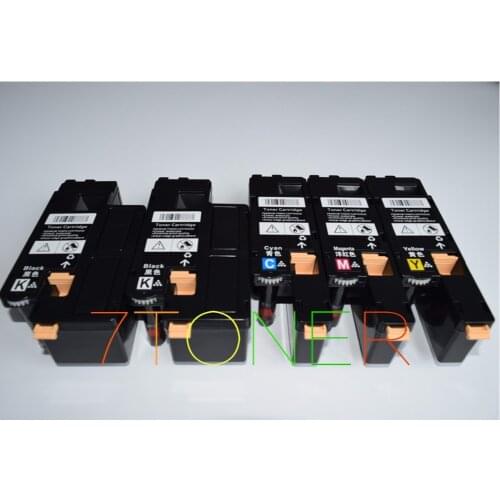5 x Toner Cartridges For Xerox Phaser 6020V_BI 6022/NI 6022V_NI Xerox WorkCentre 6025V_BI 6027/NI 6027V_NI 106R02759 /106R02756